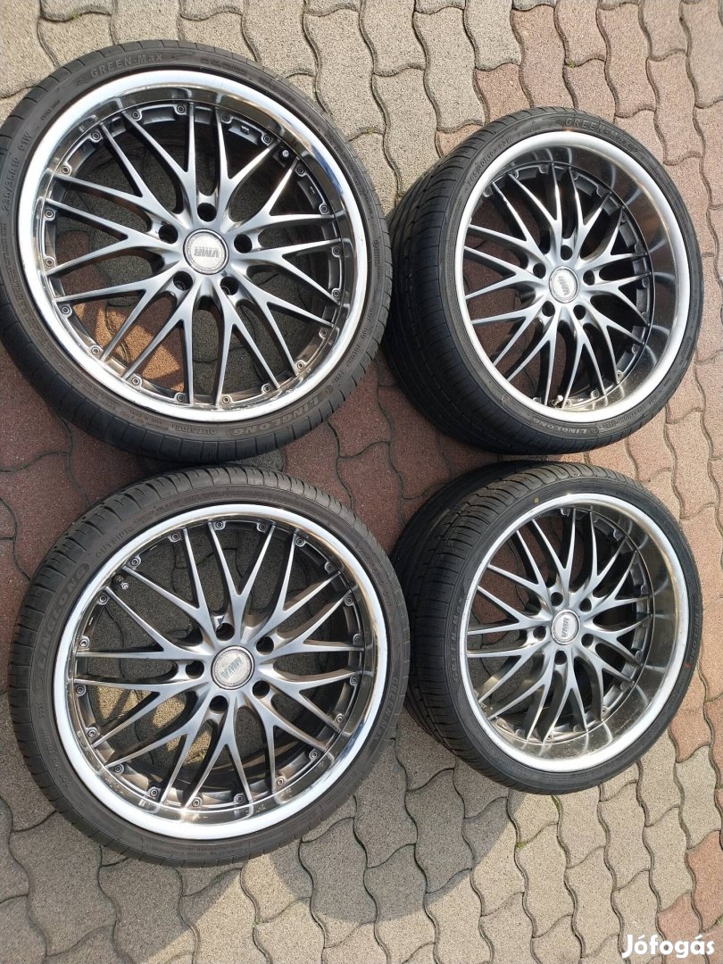 Bmw 19 Dotz alufelni jó nyári gumikkal eladócsere