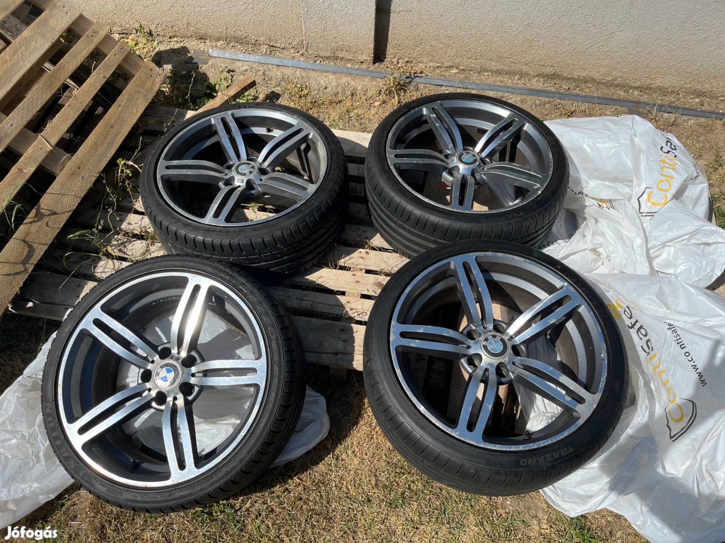 Bmw 19 colos m-es alufelni eladó