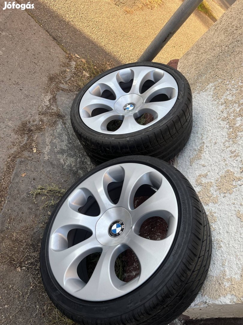 Bmw 19"es ketszeles gyari alufelni