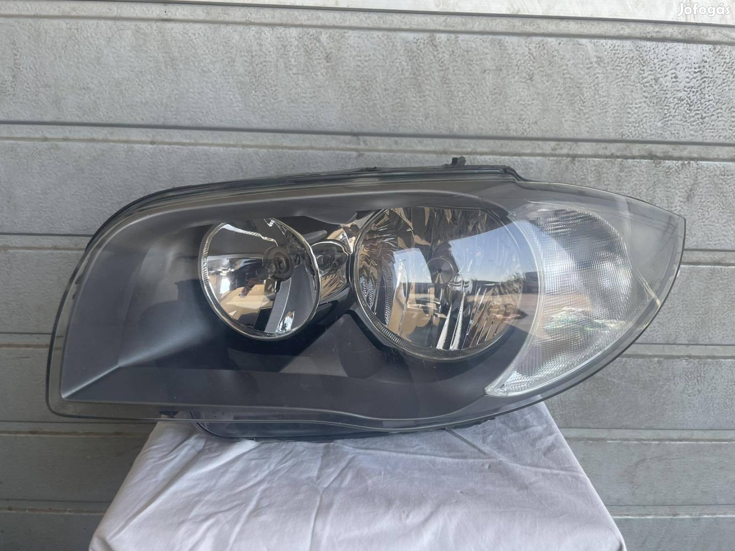 Bmw 1 E81 E82 E87 E88 bal első halogén lámpa fényszóró 2005-2011 7193