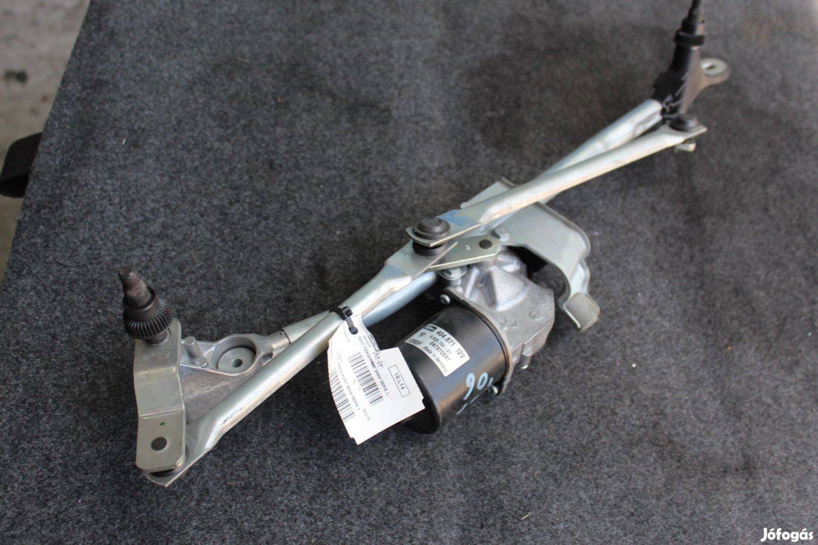 Bmw 1 E87 2004-2011 ablaktörlő szerkezet motorral 6925706