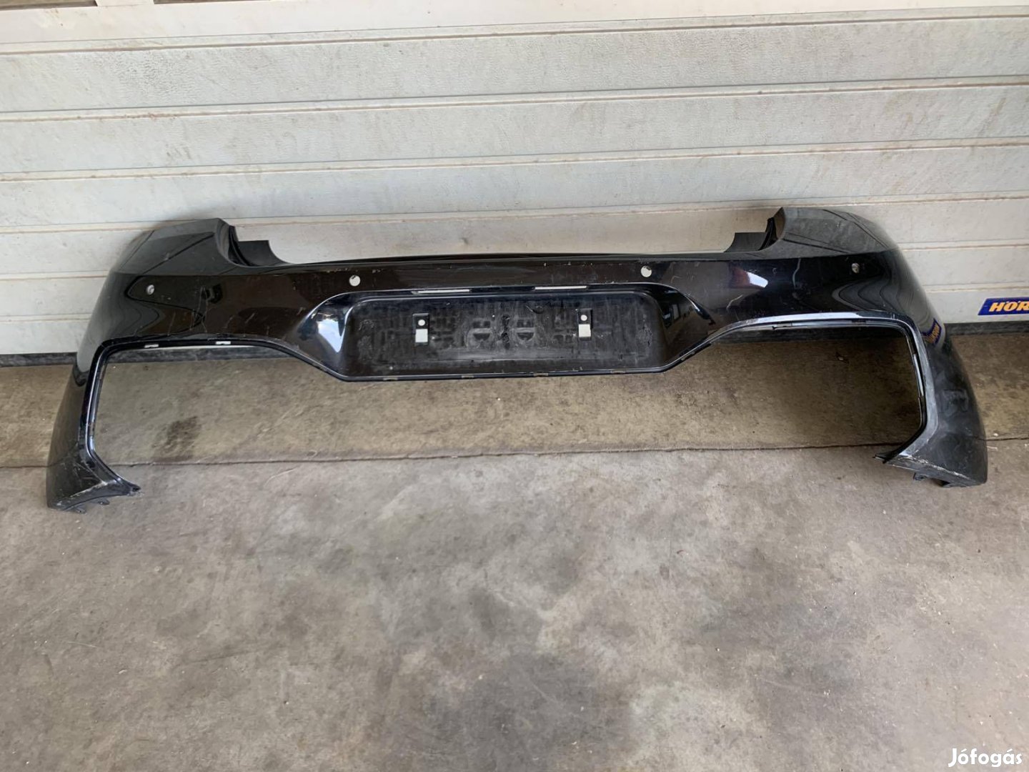 Bmw 1 F20 F21 LCI M Sport hátsó lökhárító lökő 2015-2019 5112-8060292