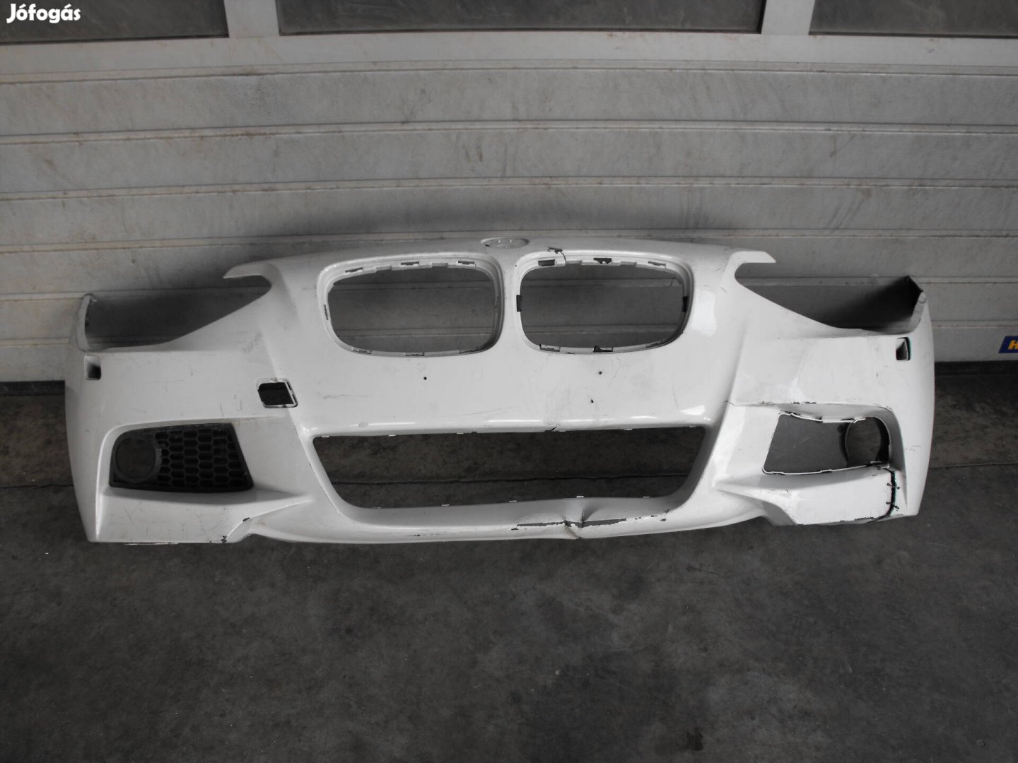 Bmw 1 F20 F21 M Sport első lökhárító lökő 2012-2015