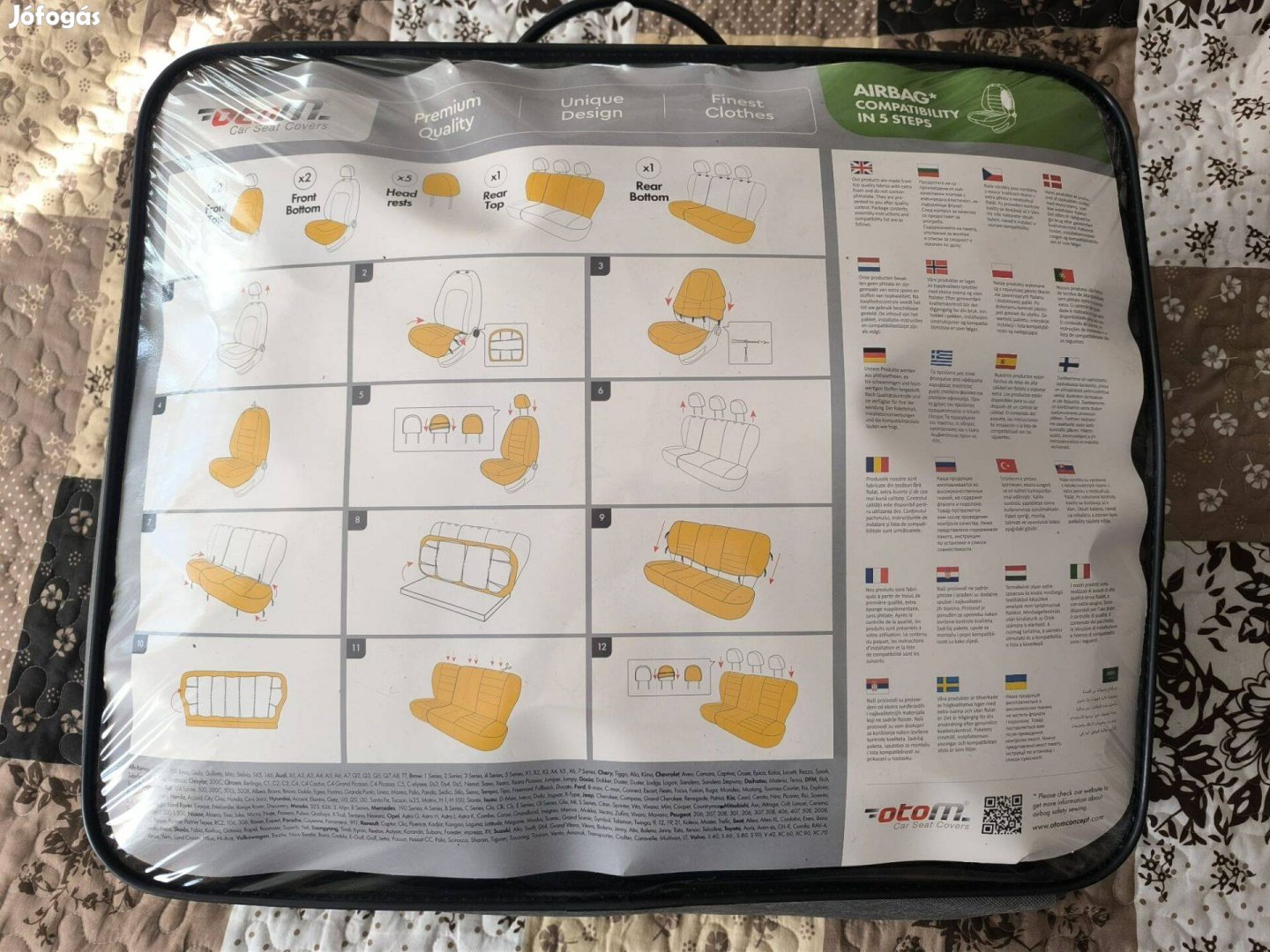 Bmw 1-es széria üléshuzat