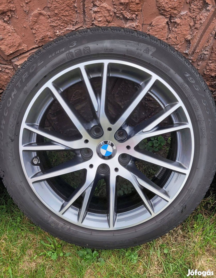 Bmw 1 f40 2 f44, 17" alufelni téligumikkal