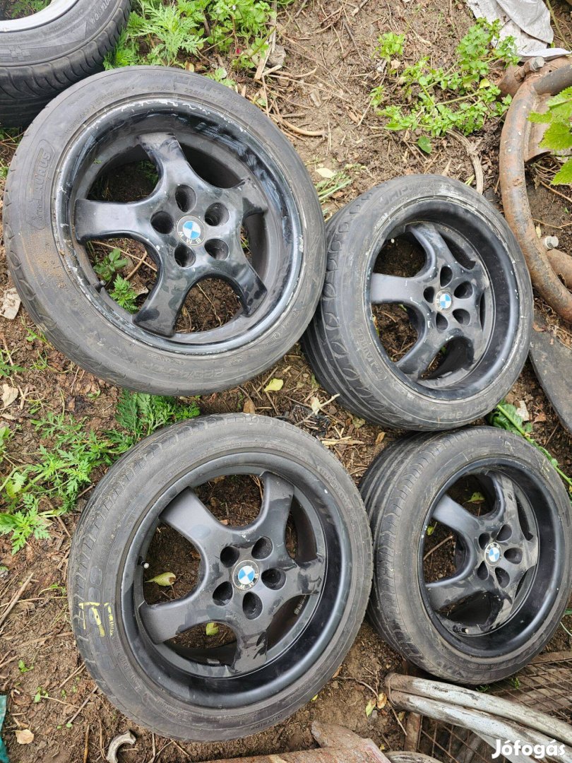 Bmw 225/45*17 alufelni kerék gumi et35 5×120