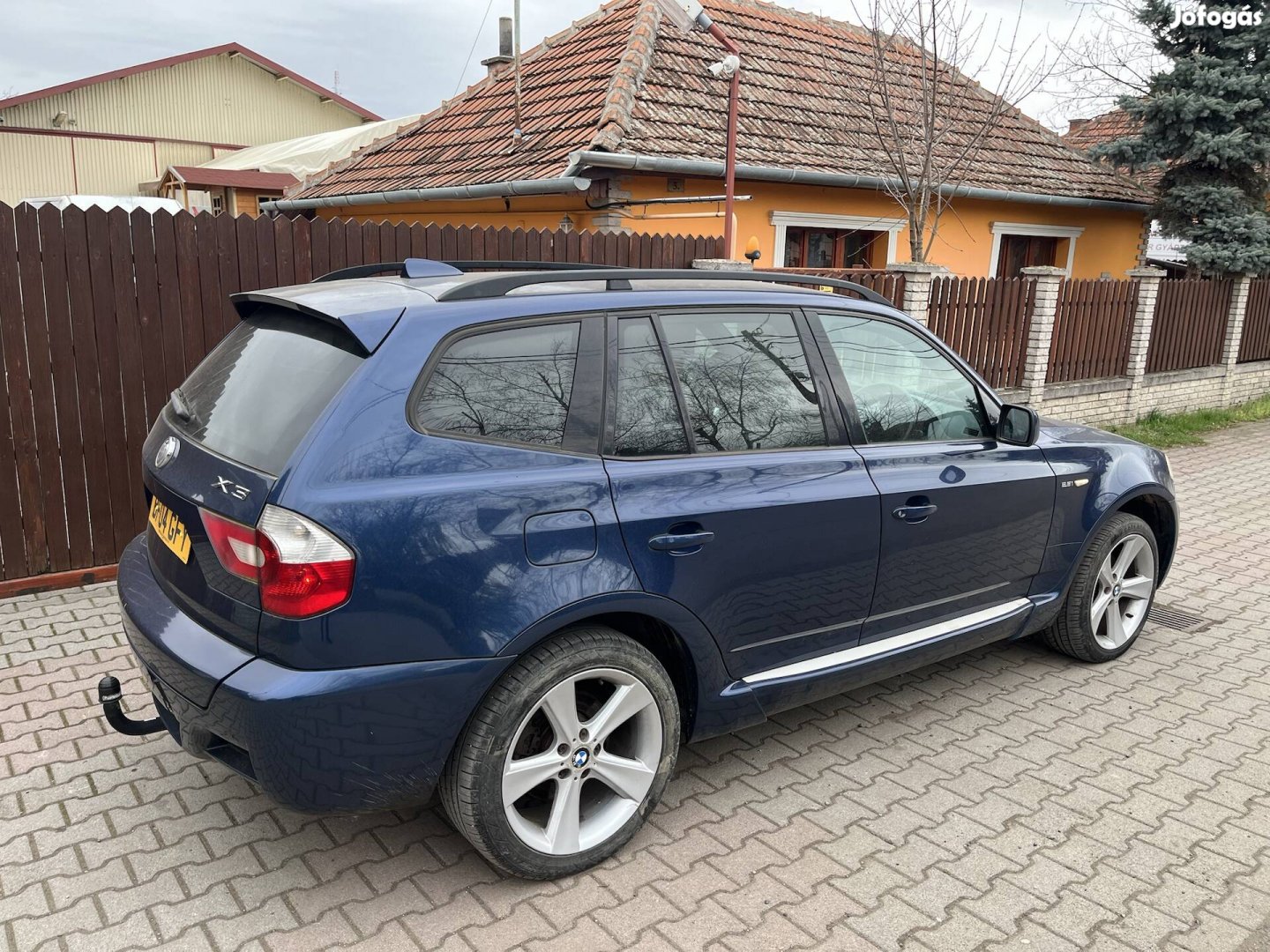 Bmw 25i X3 E83 bontott alkatrészek