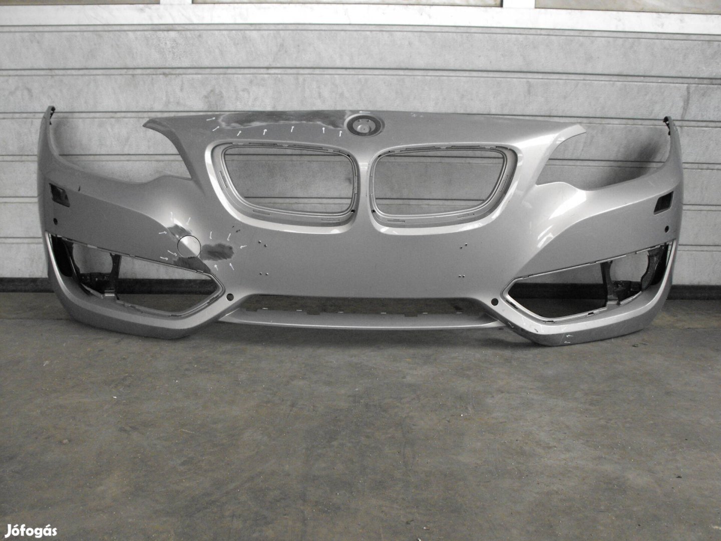 Bmw 2 F23 Cabrio első lökhárító lökő