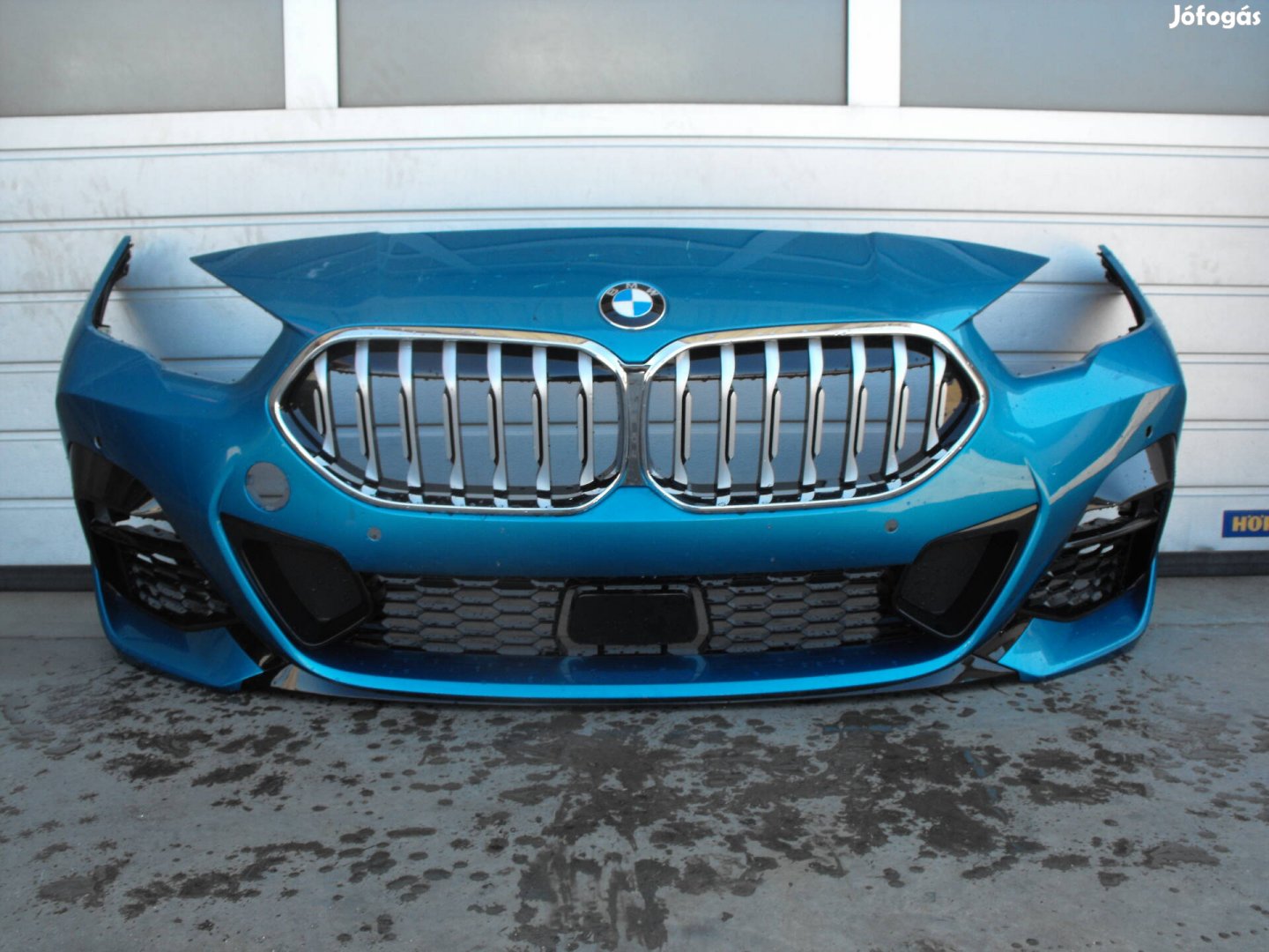 Bmw 2 Gran Coupe M Sport F44 első lökhárító lökő díszrács 2020- 5111