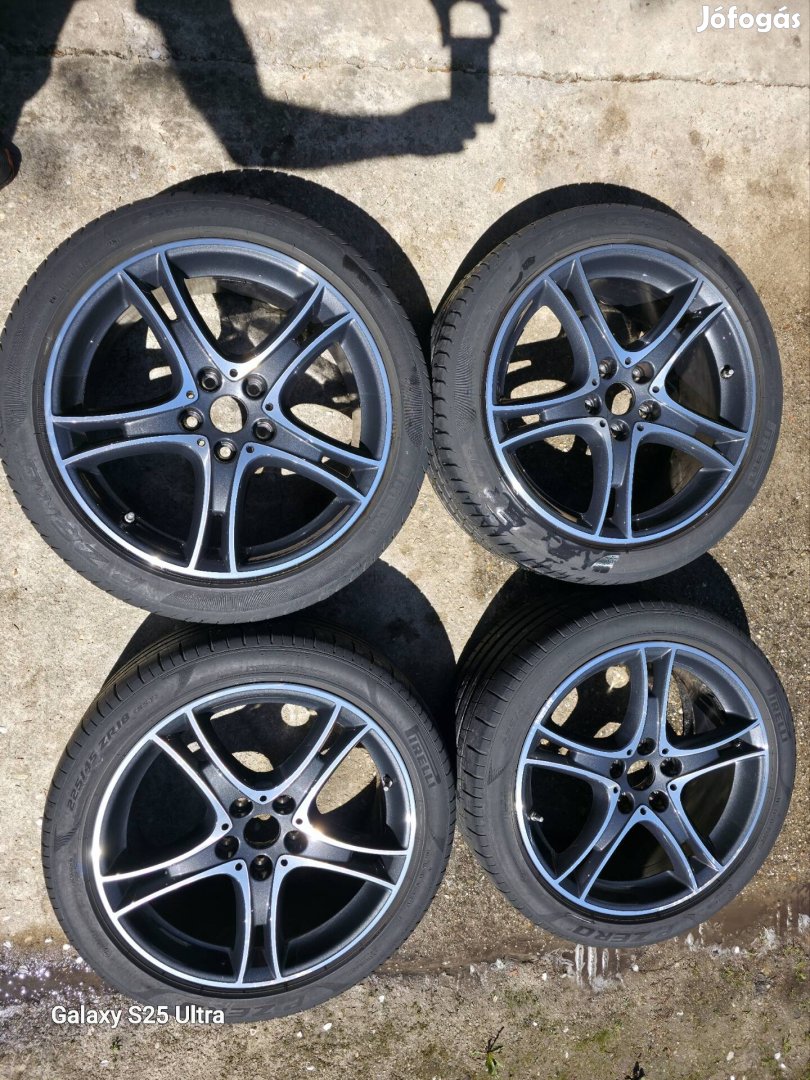 Bmw 2 grand tourer f46 alufelnik nyári gumikkal 5x112 225/45R18