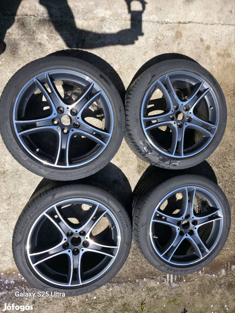 Bmw 2 grand tourer f46 alufelnik nyári gumikkal  5x112 225/45R18