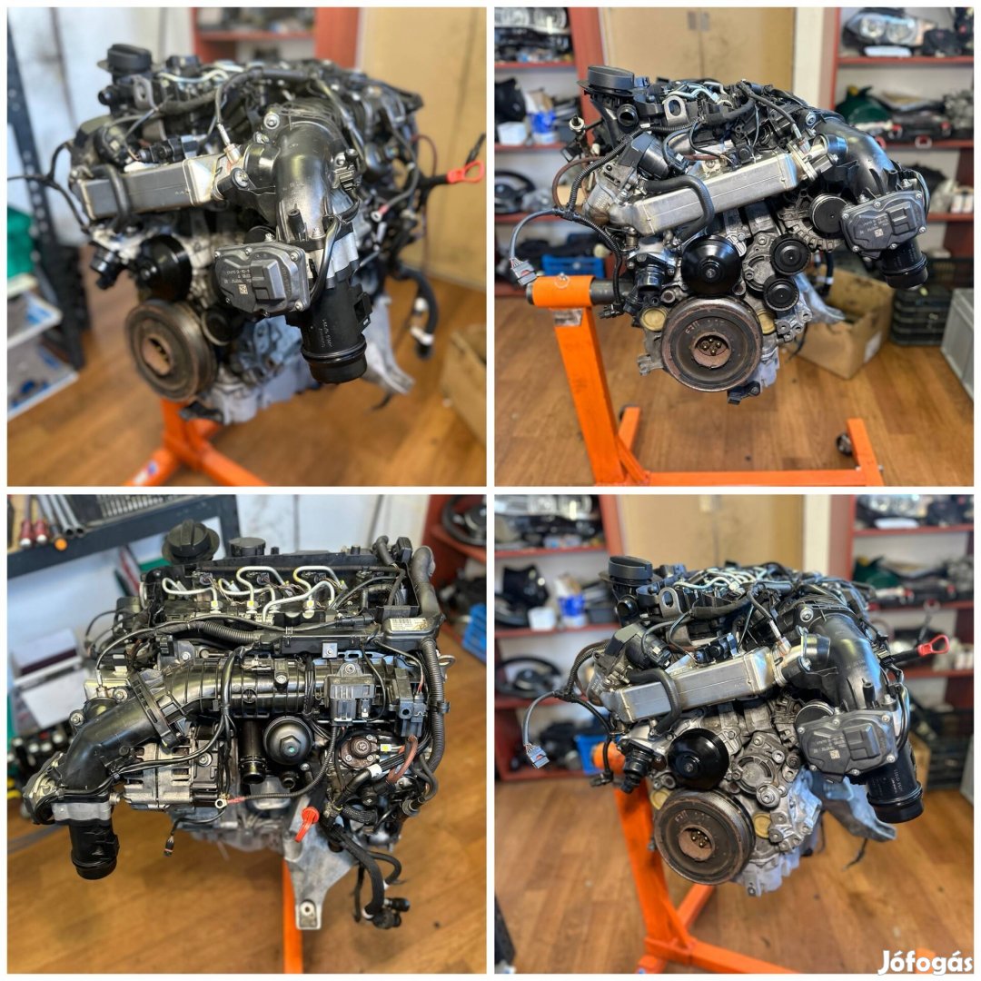 Bmw 318D 118D N47D20C N47N felújított motor 