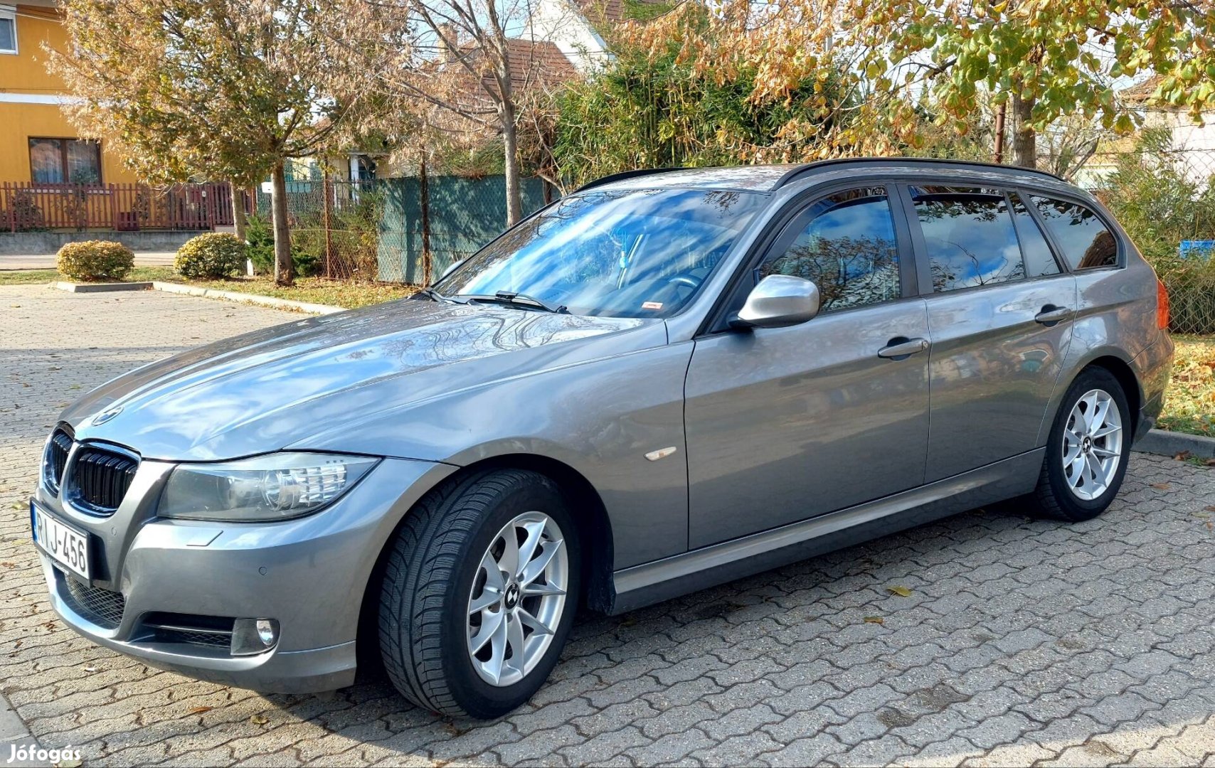 Bmw 318D (automata) Vezérlés cserélve