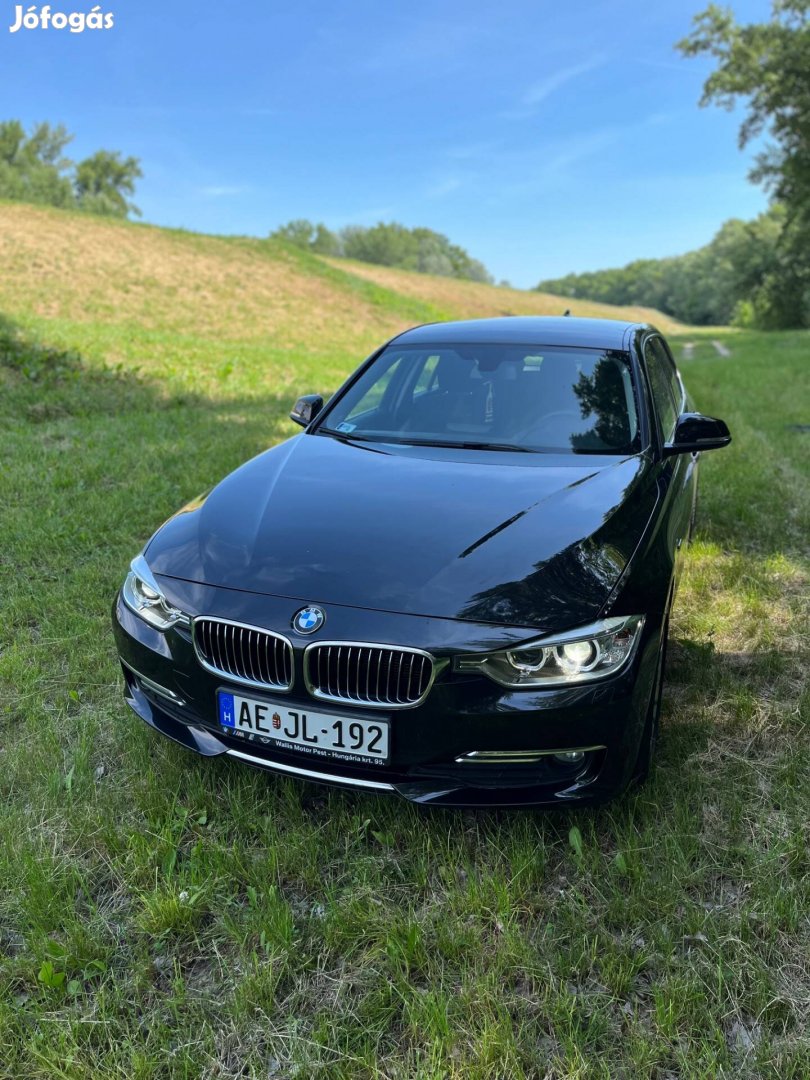 Bmw 318d Luxury 117000km elektronikus szervizes