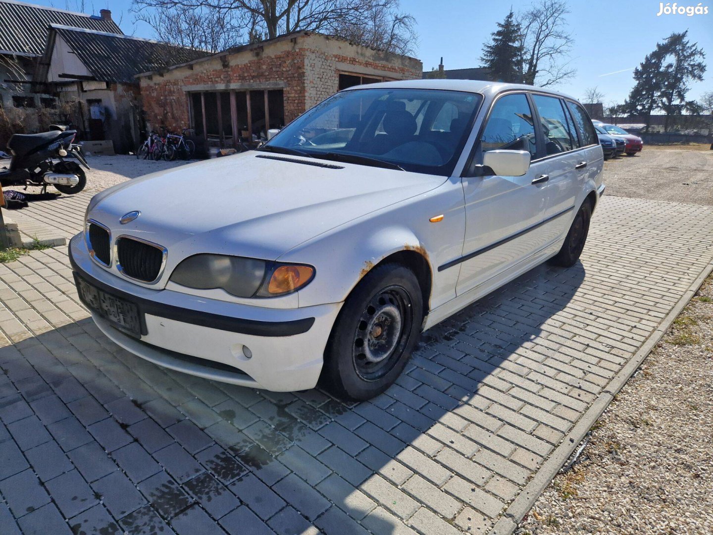 Bmw 318d touring
