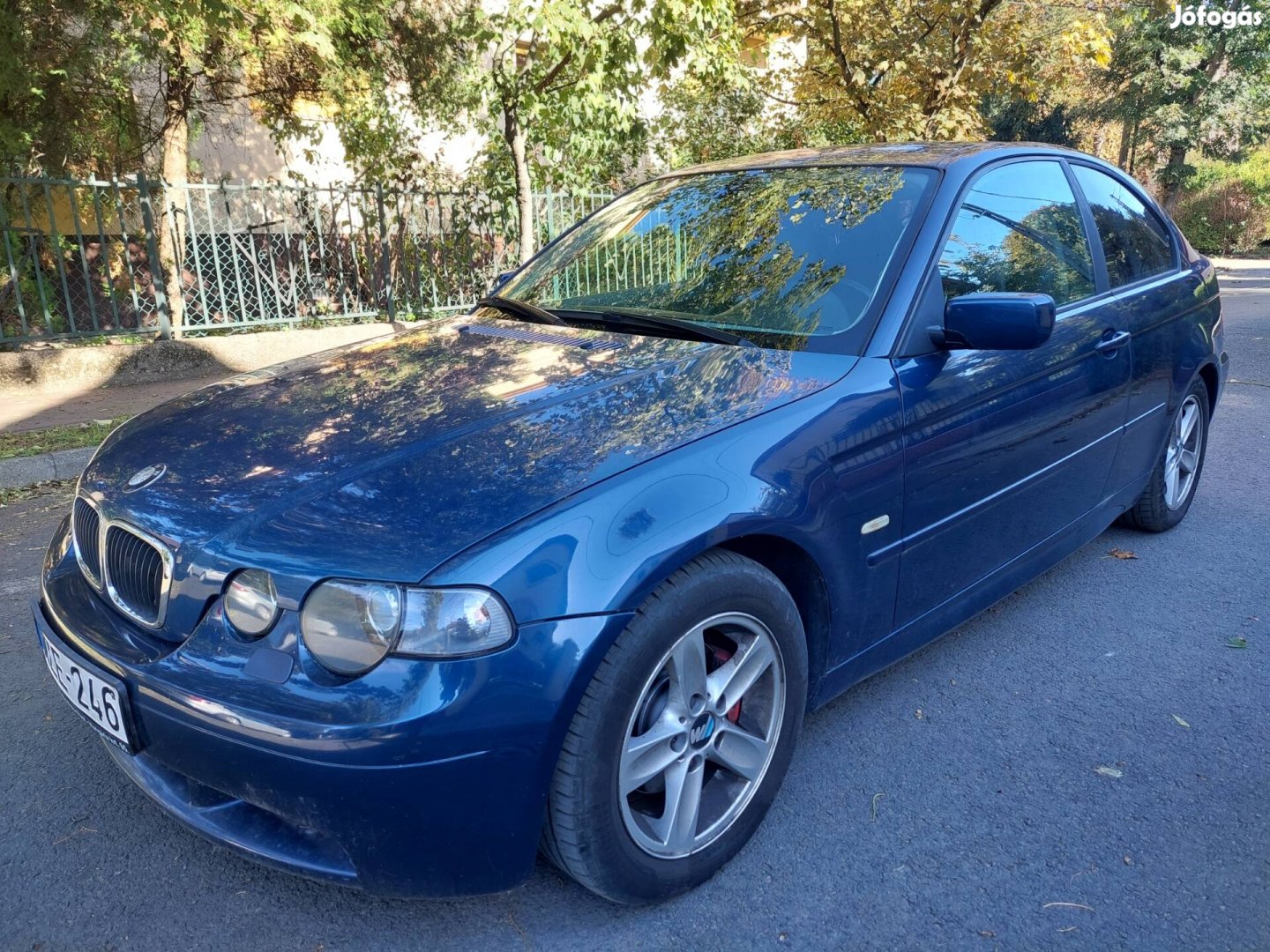 Bmw 318ti automata,bőr belső,űlésfűtés stb...