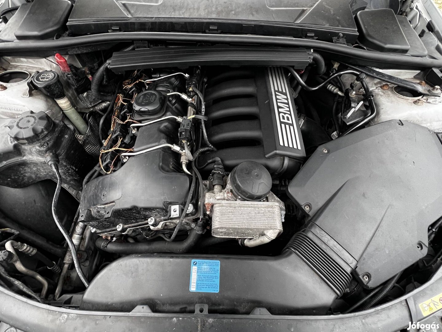 Bmw 325i N53B30A motor eladó 