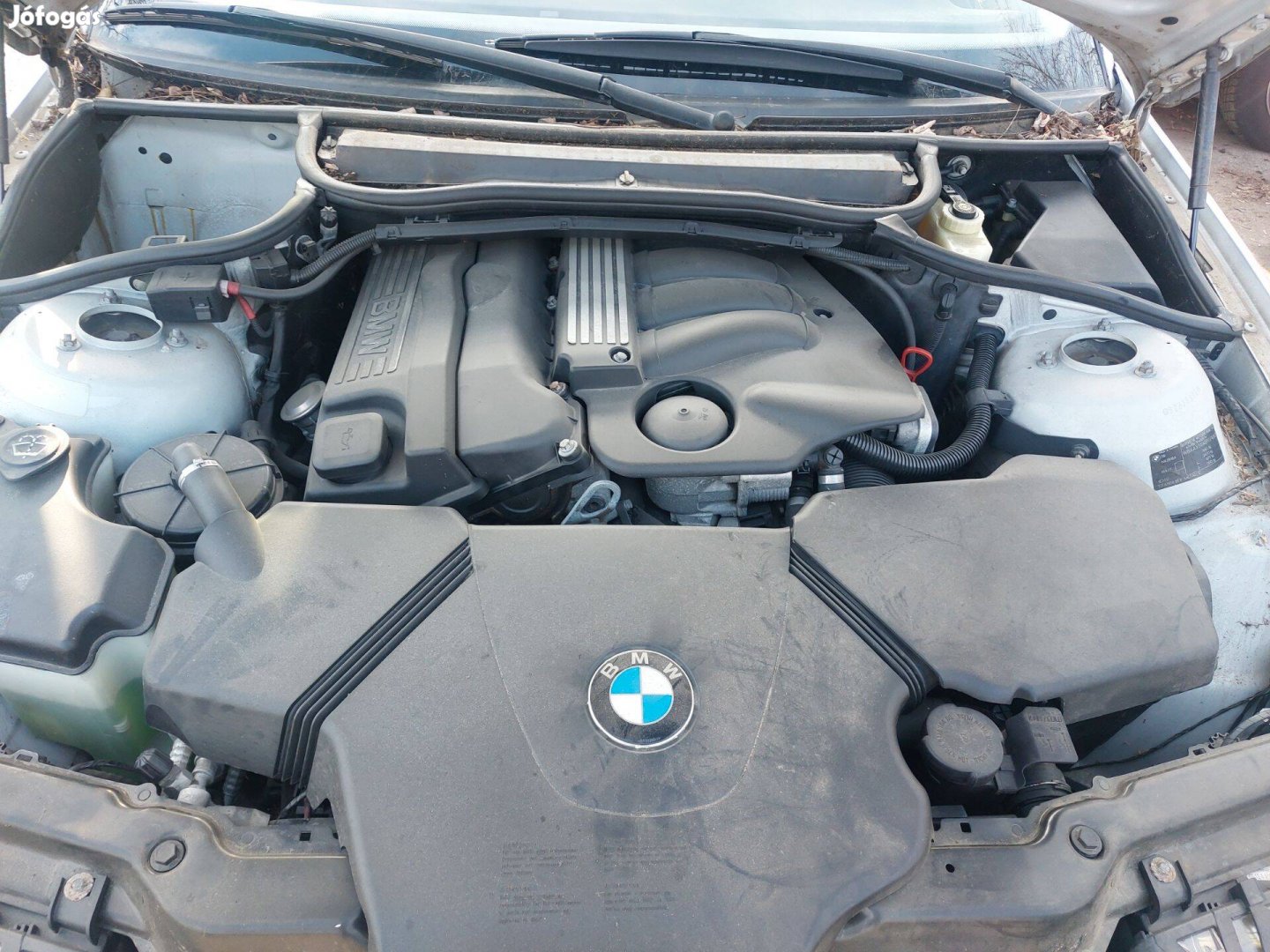 Bmw 3 E46 1.8 komplett motor N42B18A