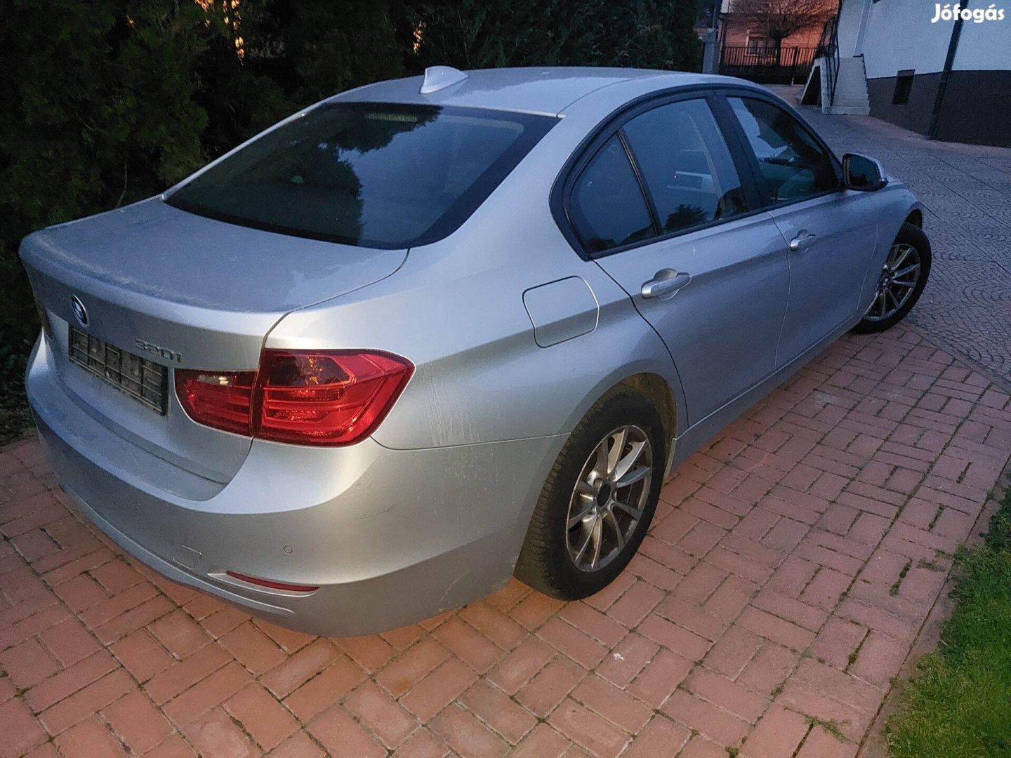 Bmw 3 F30-35 karosszéria elemei szürke