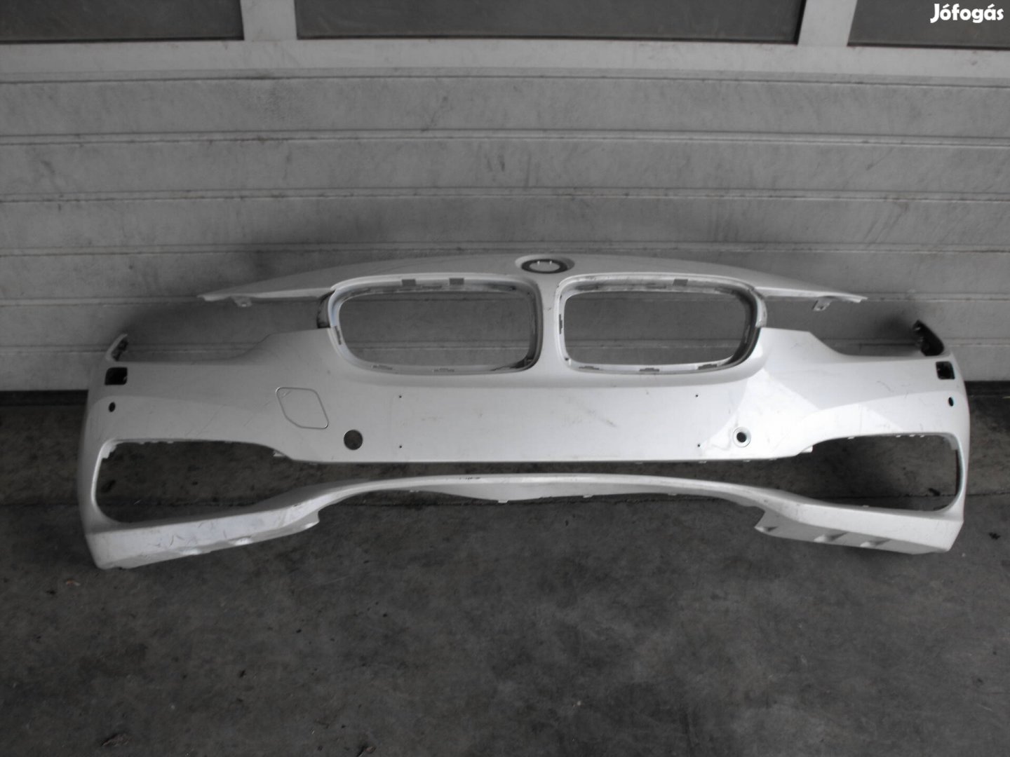 Bmw 3 F30 F31 LCI első lökhárító lökő 2015-2019 5111-7386283
