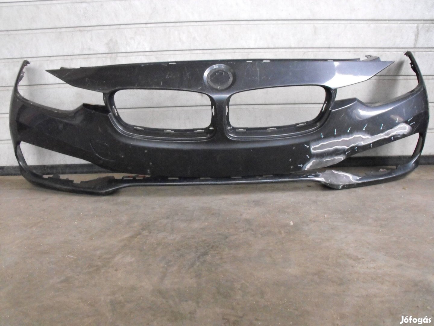 Bmw 3 F30 F31 LCI első lökhárító lökő 2015-2019 5111-7397622