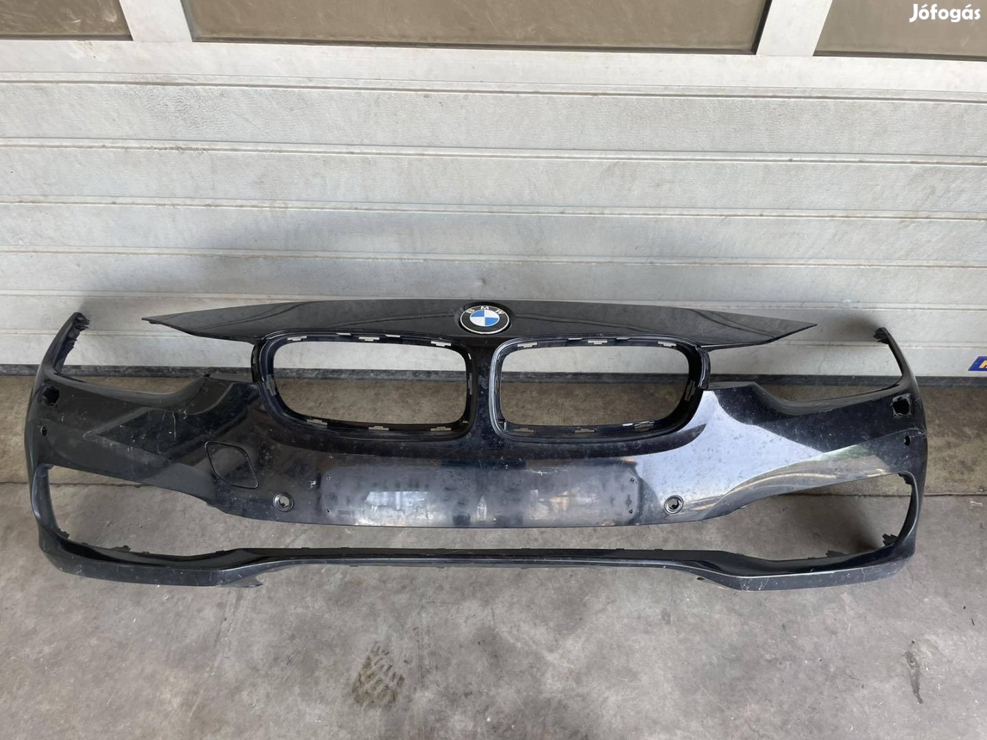 Bmw 3 F30 F31 LCI első lökhárító lökő 2015-2019 5111-7397622