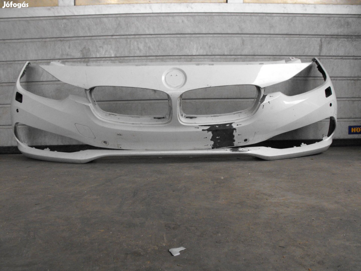 Bmw 3 F30 F31 LCI első lökhárító lökő 2015-2019 5111-7397622