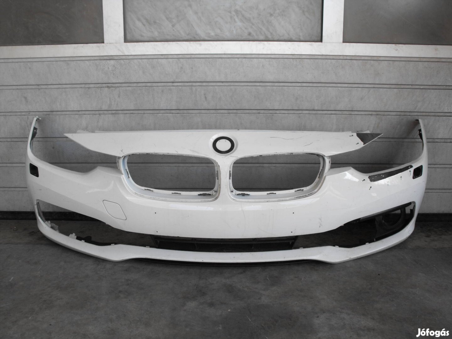 Bmw 3 F30 F31 LCI első lökhárító lökő 2015-2019 5111-7397622