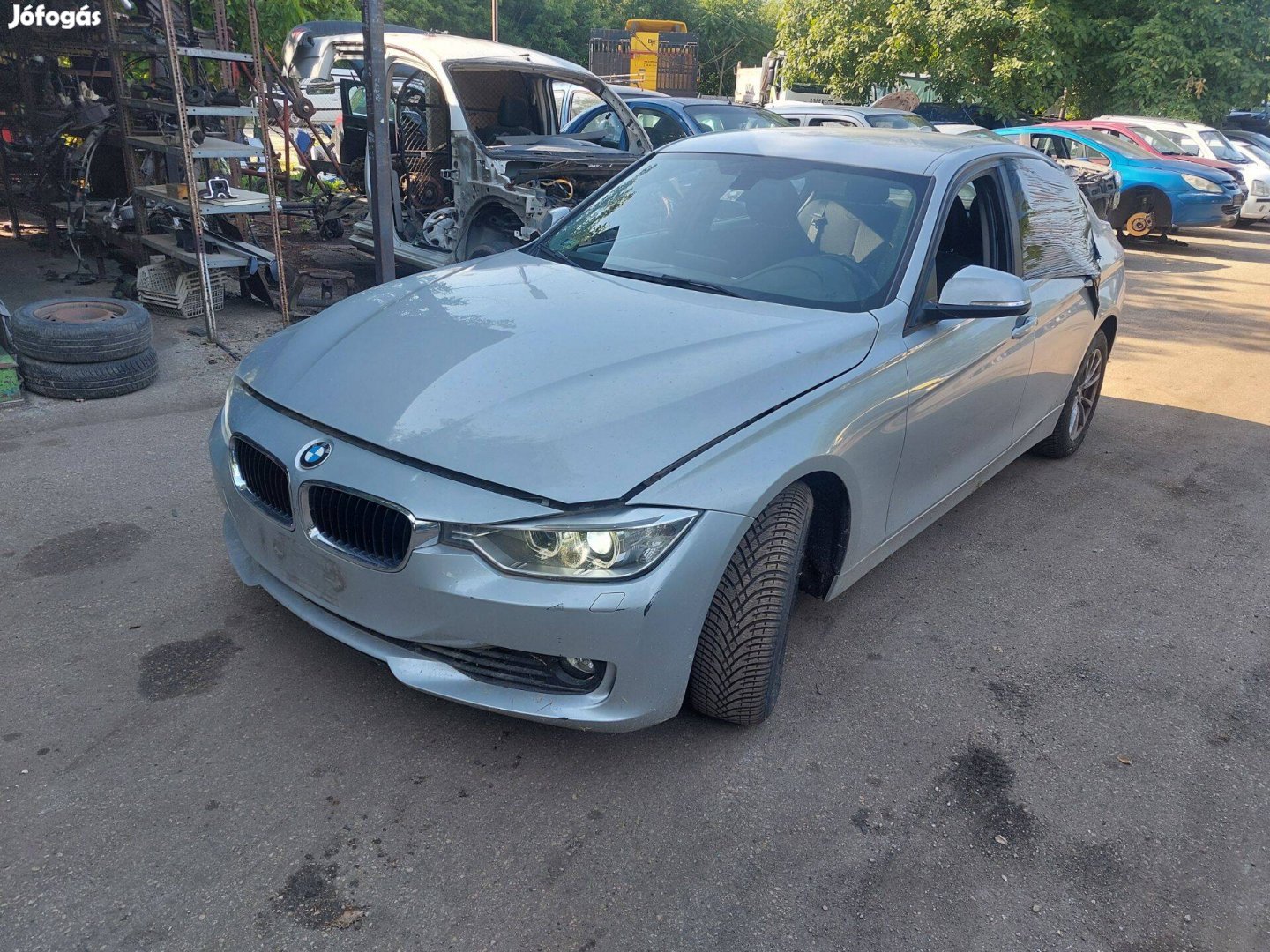 Bmw 3 F30-F35 karosszéria elemei