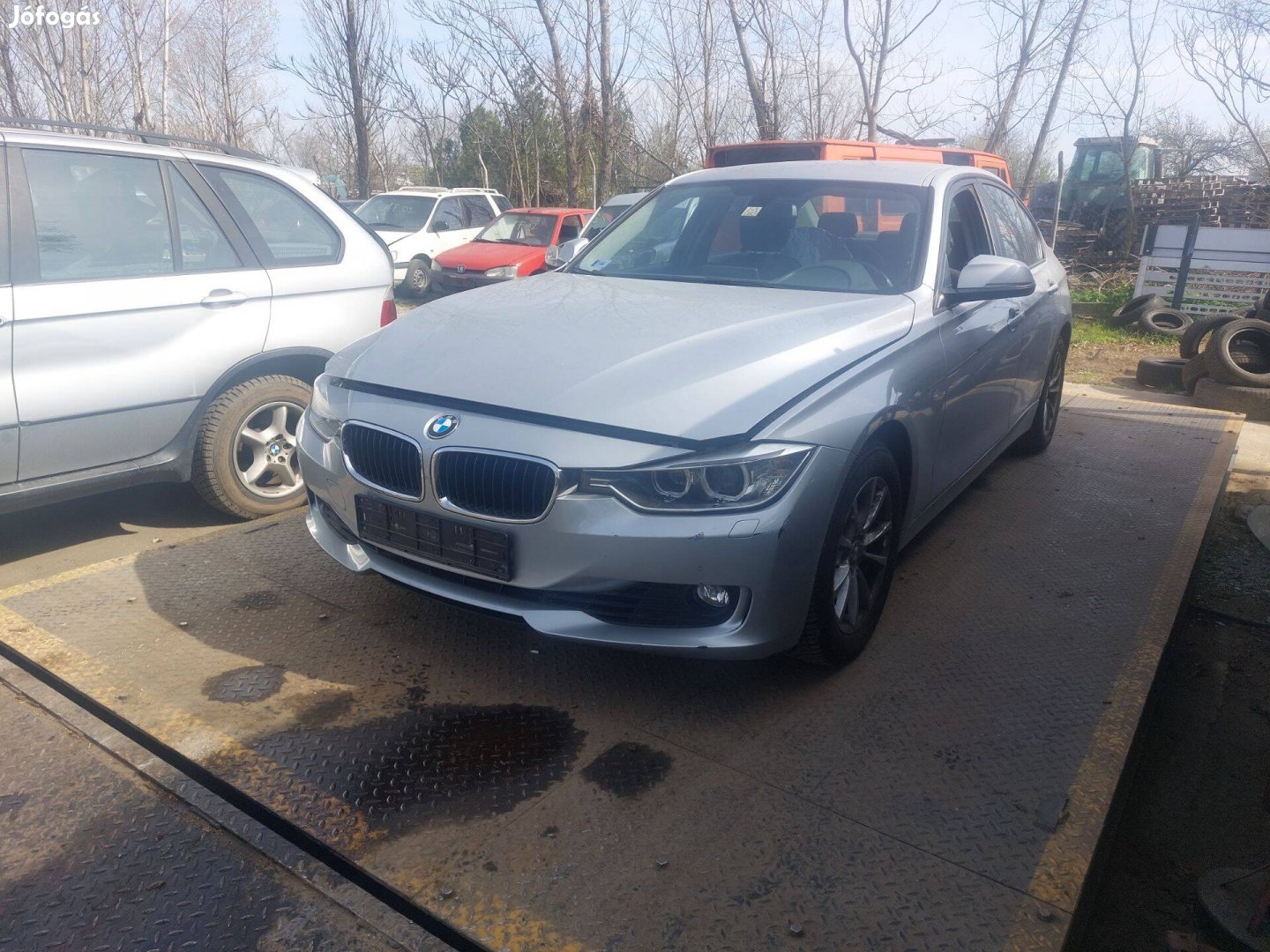 Bmw 3 F30 karosszéria elemei szürke