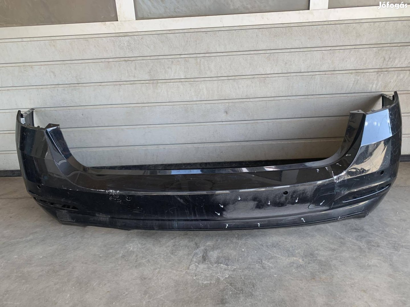 Bmw 3 F31 LCI hátsó lökhárító lökő 2015-2019 5112 7384577