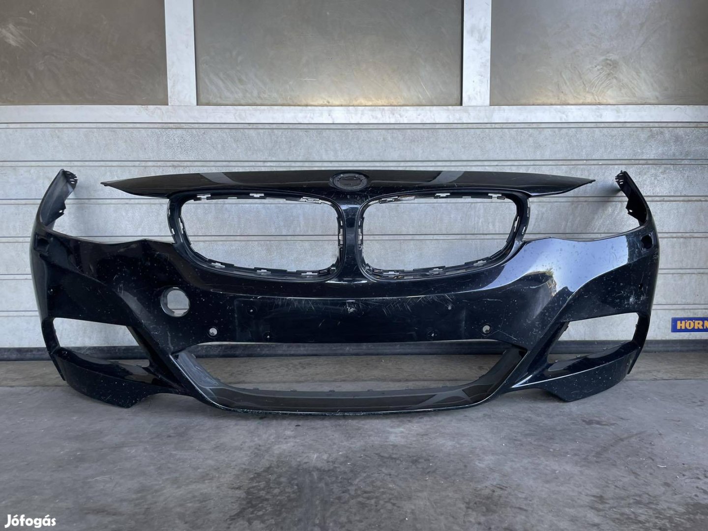 Bmw 3 GT F34 M Sport első lökhárító lökő 2012-2018