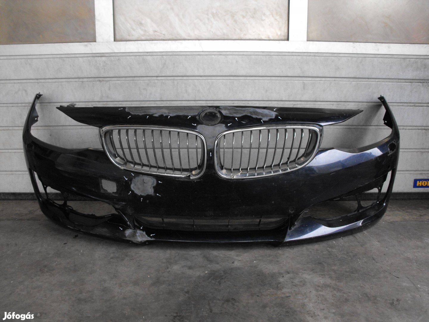 Bmw 3 Gt F34 első lökhárító lökő 2012-2016 5111 7293806