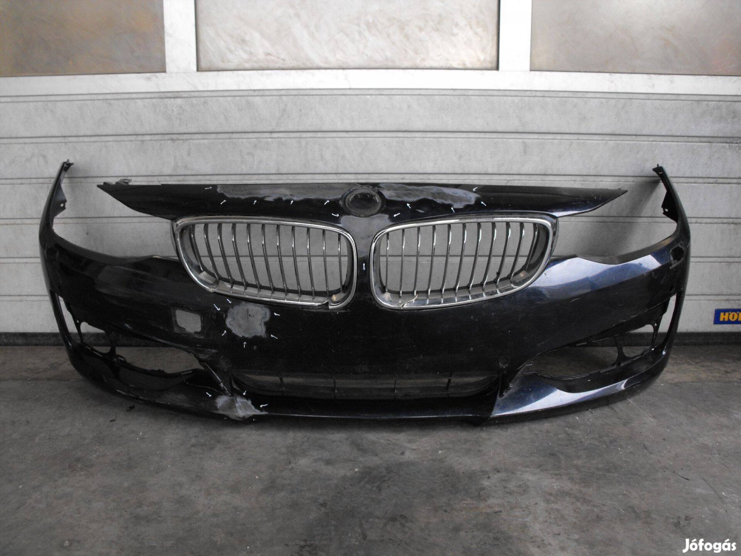 Bmw 3 Gt F34 első lökhárító lökő 2012-2016 5111 7293806