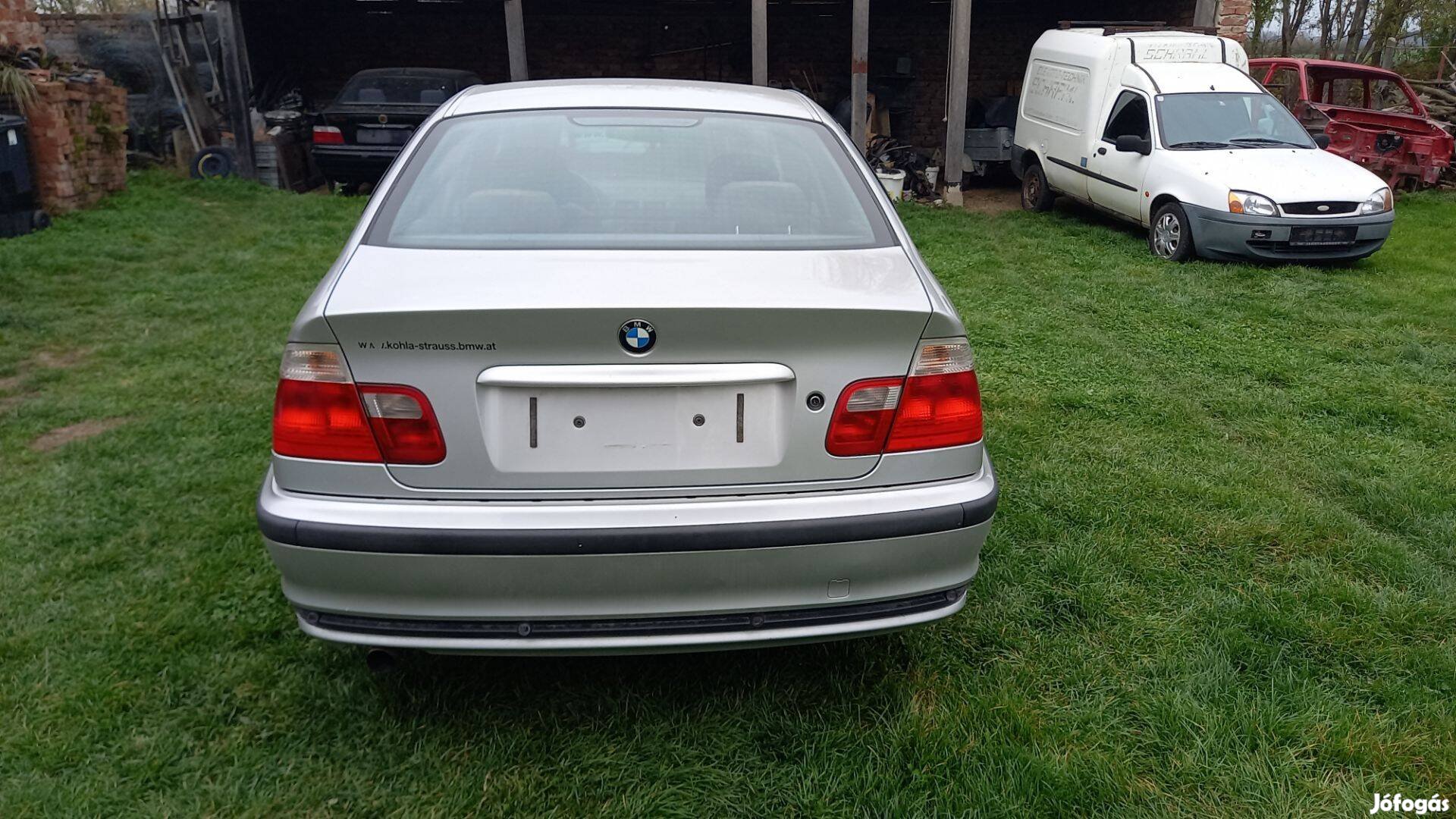 Bmw 3 e46 Sedan Hátsó szélvédő