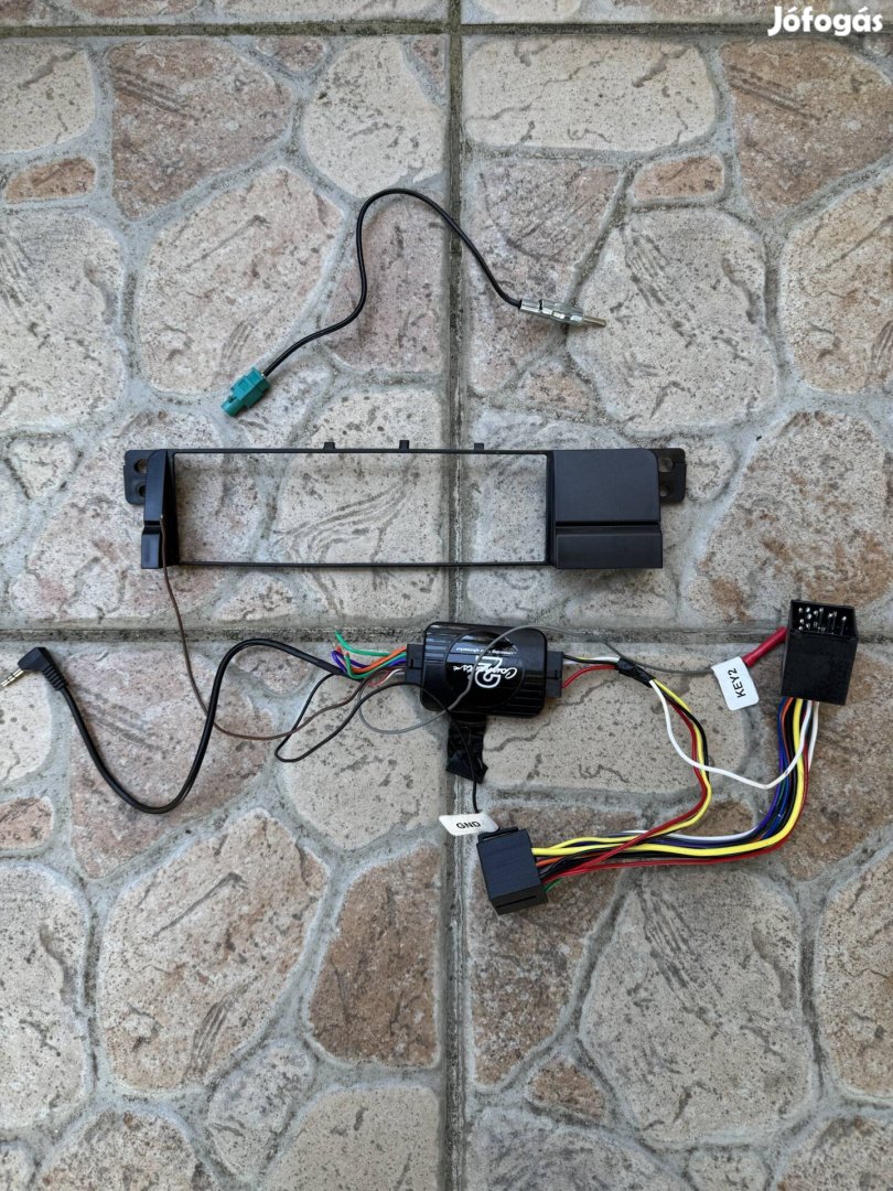 Bmw 3 seria (E46) kormánytáv adapter és magnó átalakitó