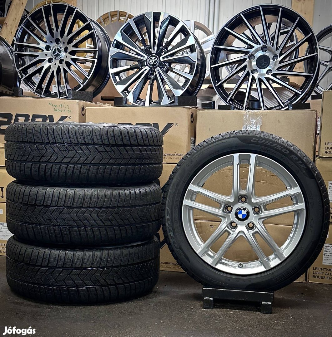 Bmw 3 széria G20 21 28 patika alufelnik téli gumikkal