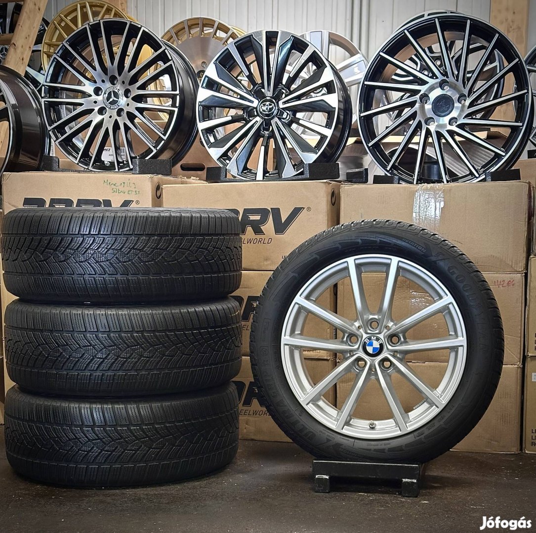 Bmw 3 széria g20 g21 g28 alufelnik téli gumikkal