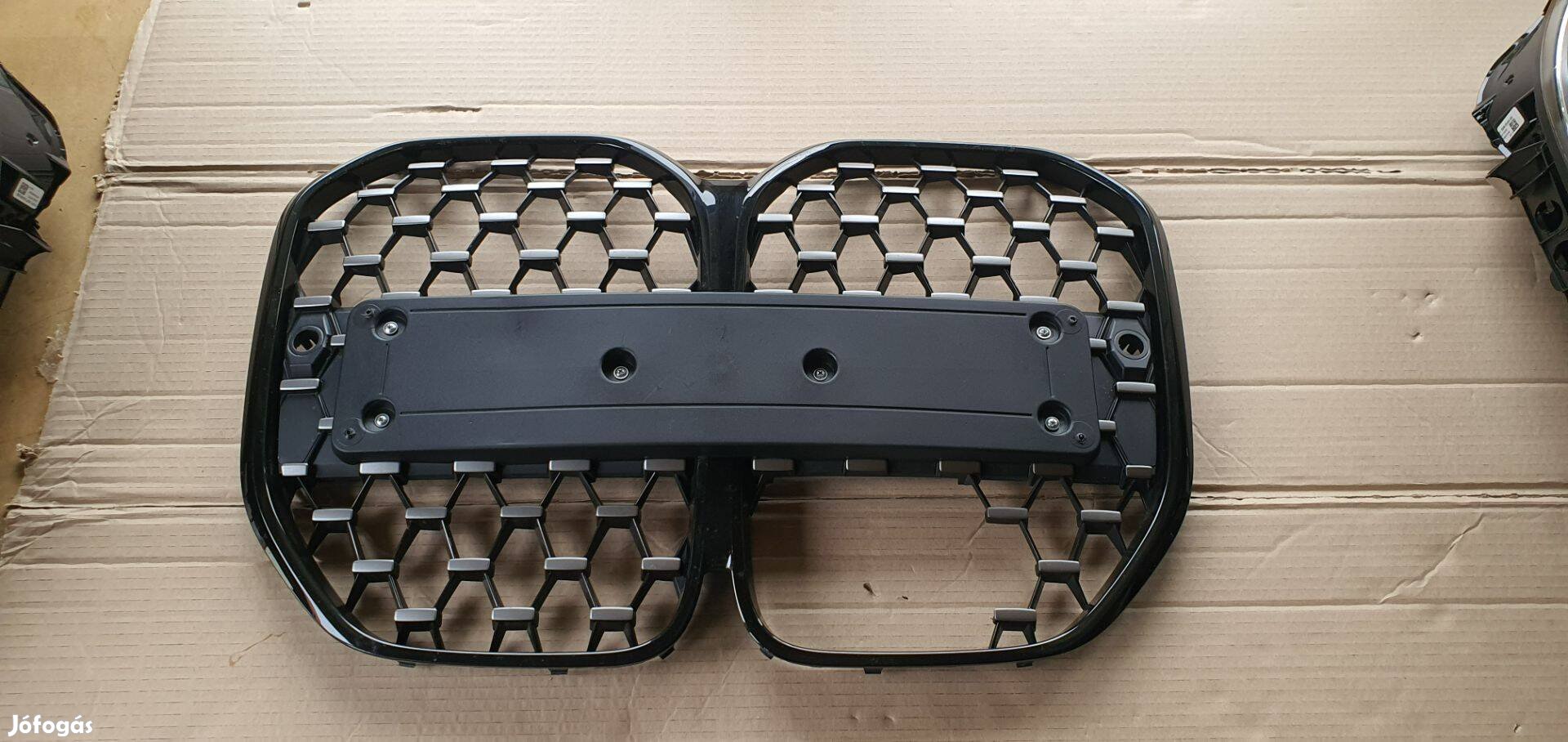 Bmw 4 G22 G23 G26 rács hűtőrács grill shadowline