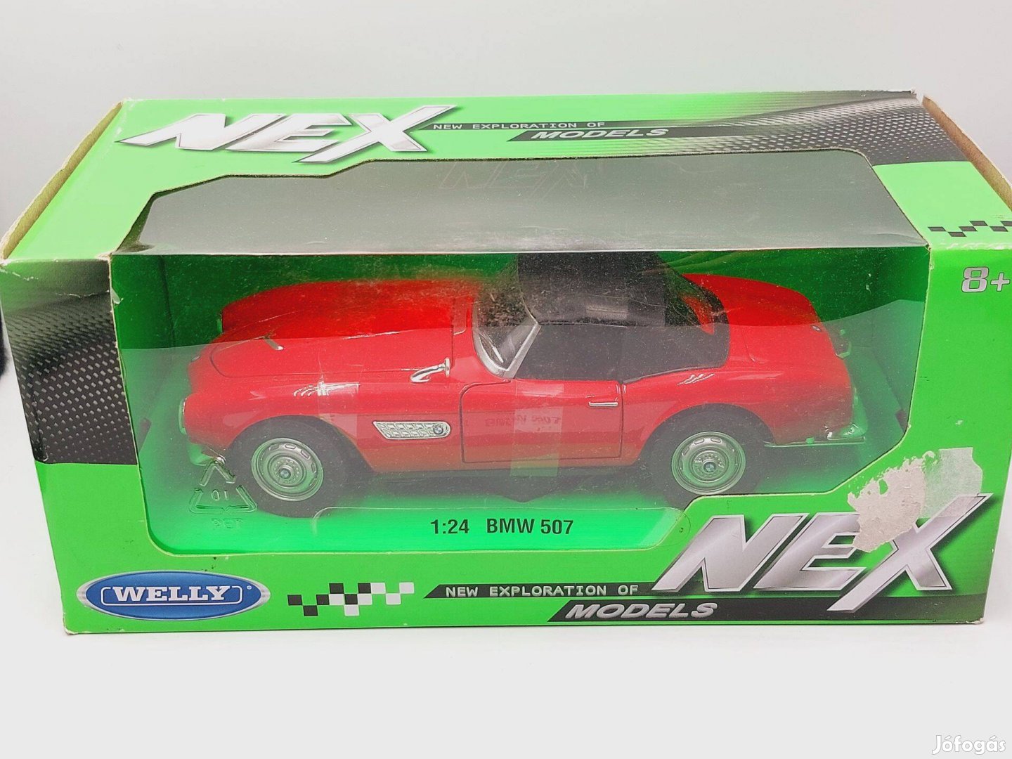 Bmw 507 Welly 1:24 1/24 modellautó