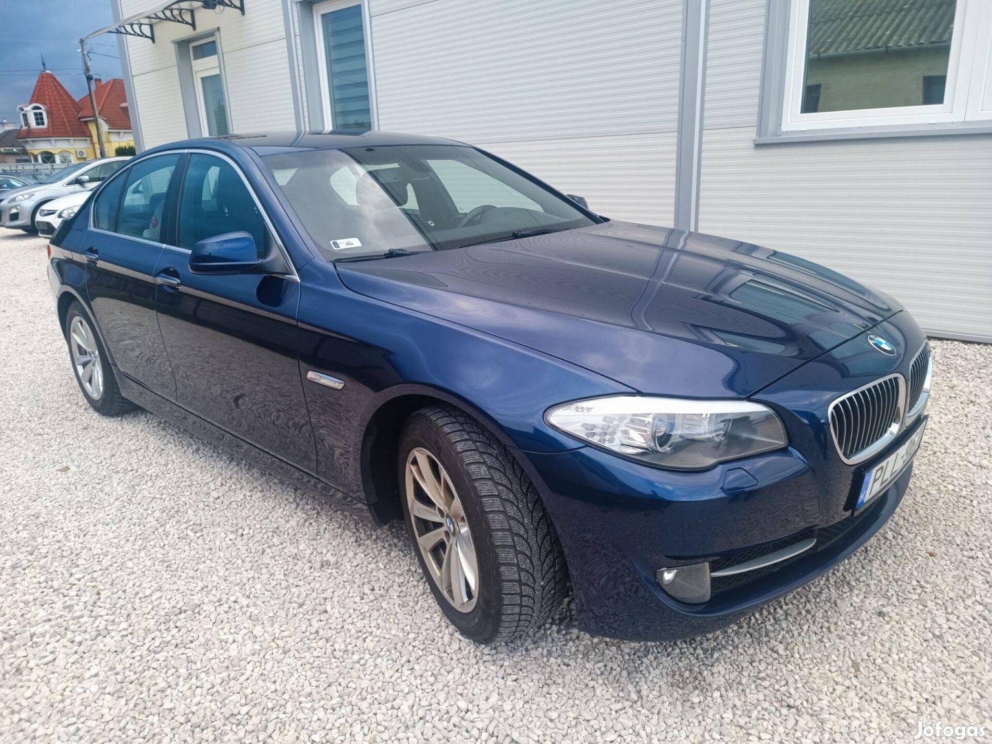 Bmw 520d Efficientdynamics (manuál 6 sebességes)