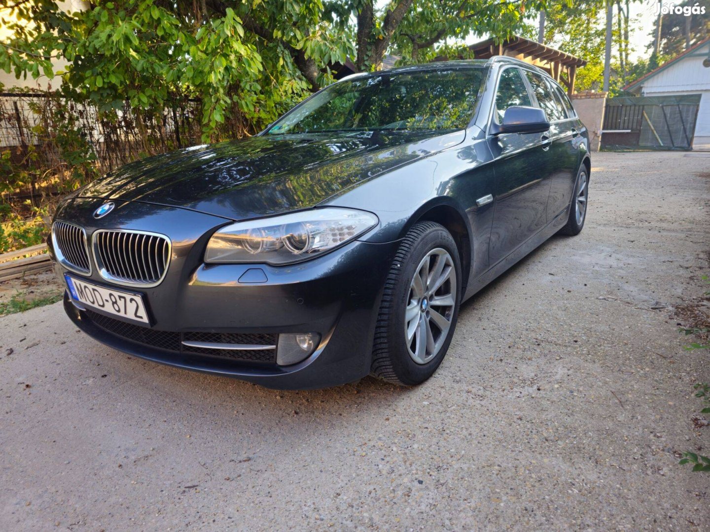 Bmw 520d f11 (manuális, Head up display)