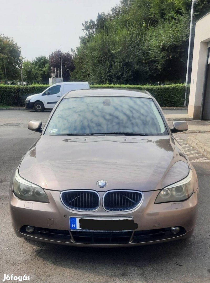 Bmw 525D 10 éve saját használatban