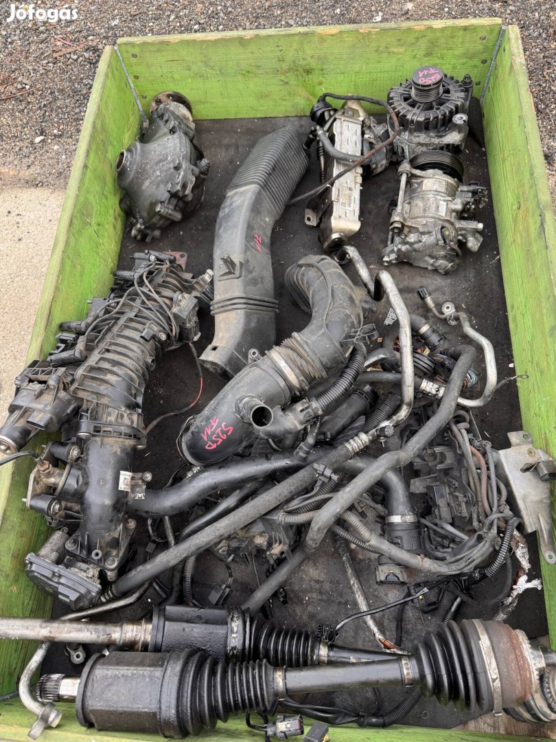 Bmw 525d xdrive n47d20d motor alkatrészek 