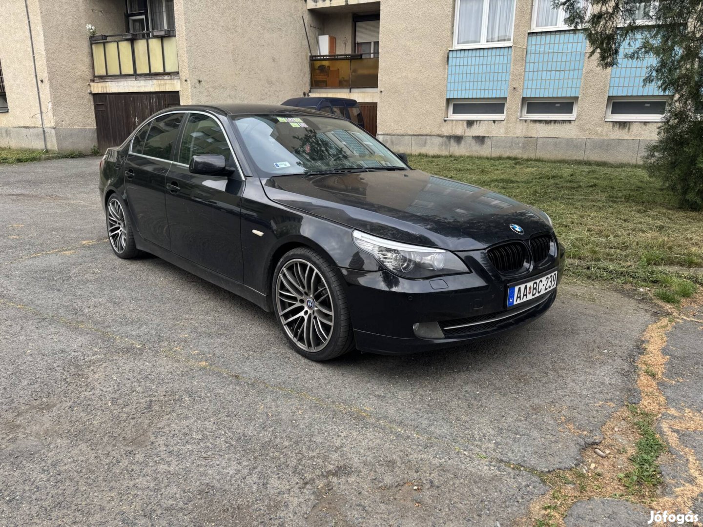 Bmw 525i facelift