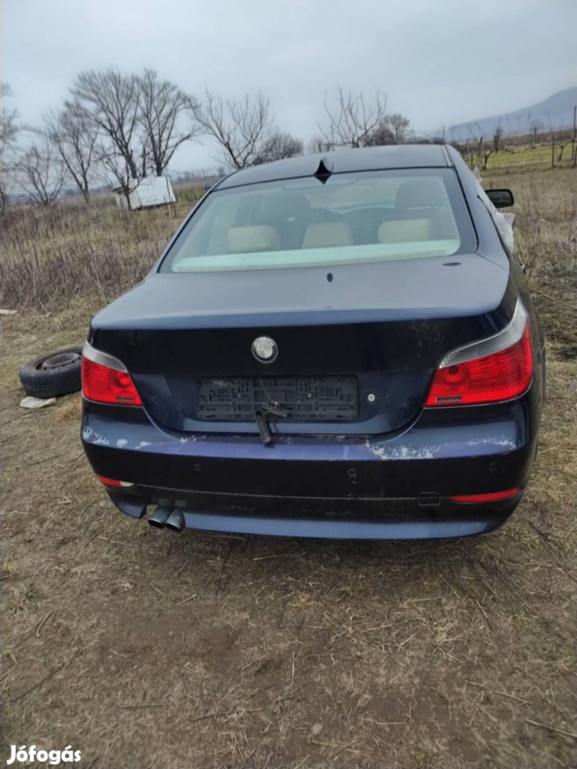 Bmw 530i e60  bontott alkatrészei 