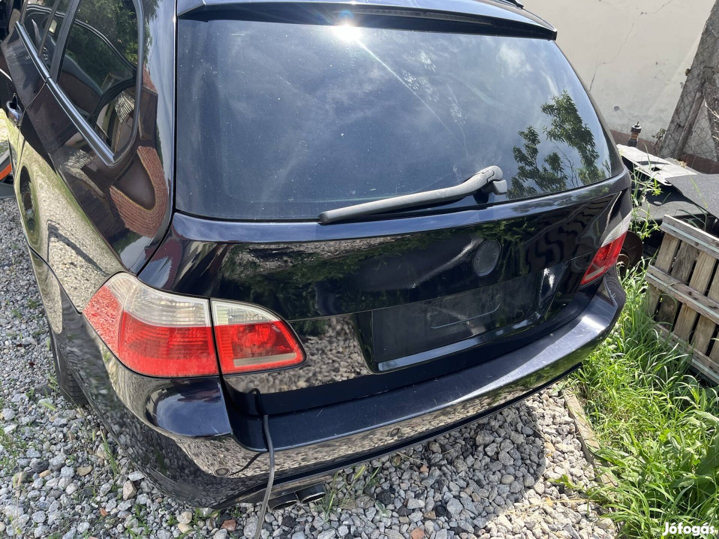Bmw 530xd 231le M packet bontott alkatrészek bontas