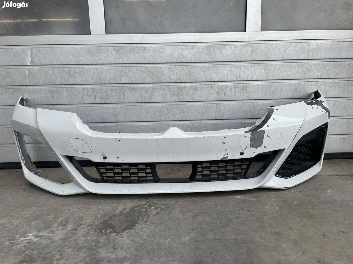 Bmw 5 G30 G31 LCI M Sport első lökhárító lökő 2021-2022 5111 8098644