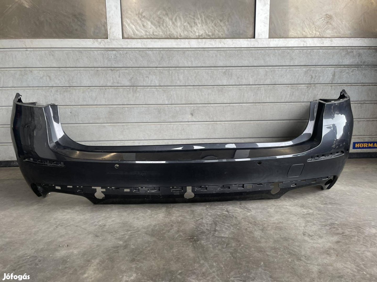 Bmw 5 G31 LCI hátsó lökhárító lökő 2020- 5112 9498620