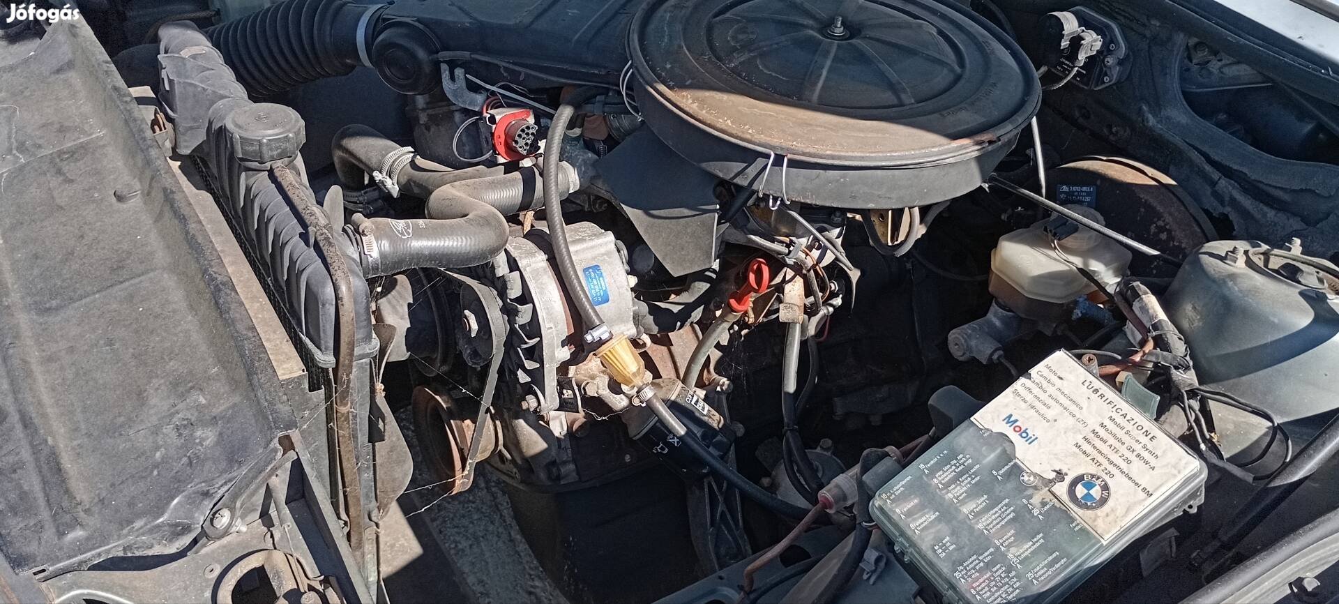 Bmw 5 e28 518 M10B18 motor váltó 